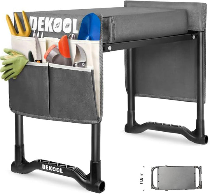 Garden Stool & Kneeler with Extra Cushion