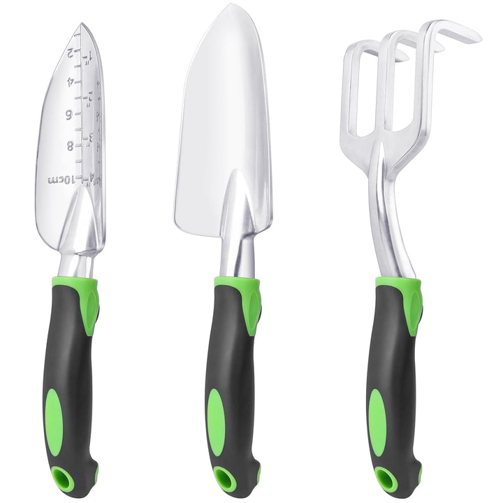3-Piece Heavy Duty Garden Tools Set