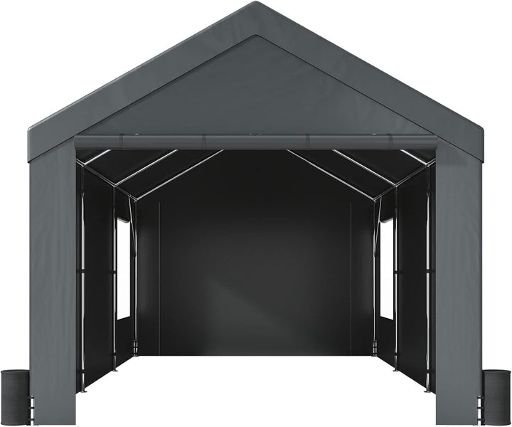 Auraway 12x20 Ft Heavy-Duty Carport