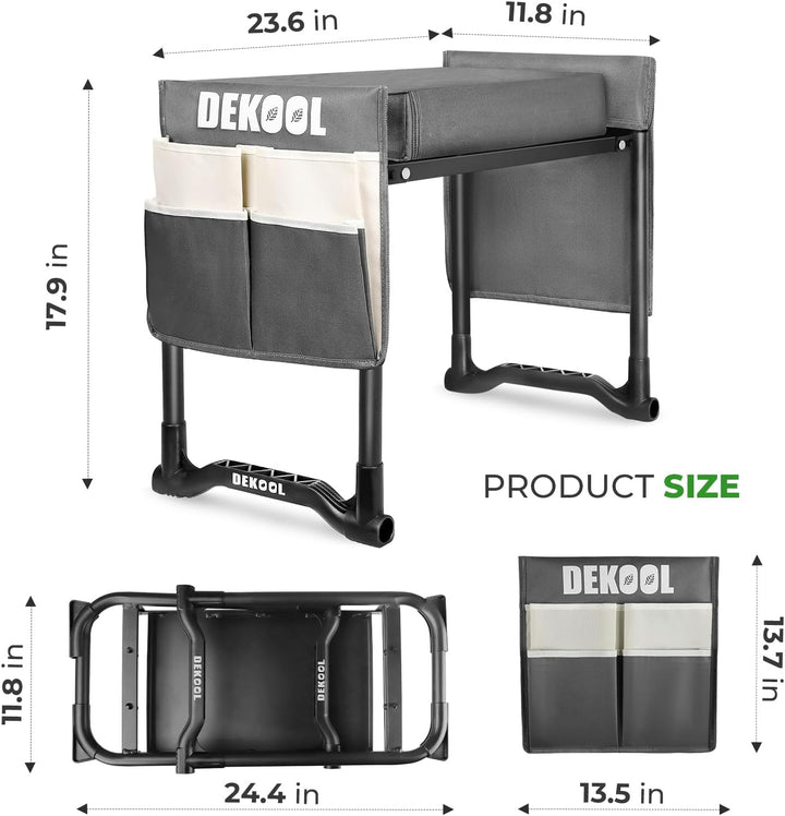 Garden Stool & Kneeler with Extra Cushion