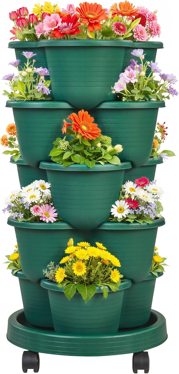 VECELO 5-Tier Vertical Planter