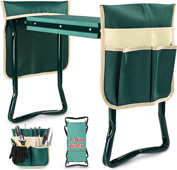 KVR Garden Kneeler & Seat with Tool Pouches