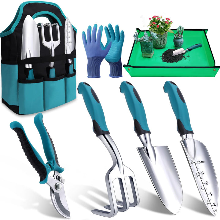 Kynup 7-Piece Garden Tools Set