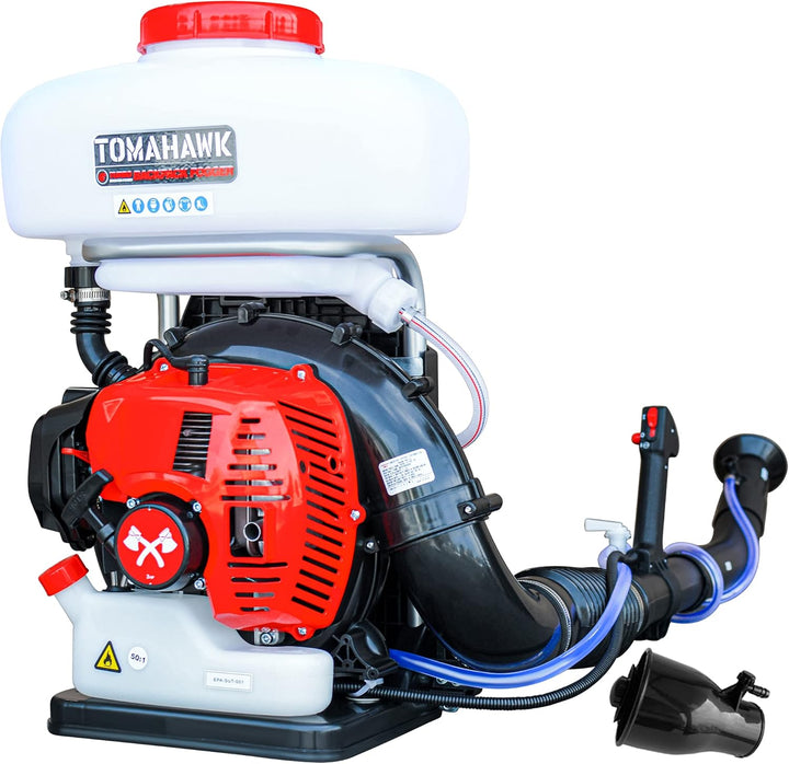 3HP Backpack Mosquito Fogger & Blower – 3.7 Gal Tank