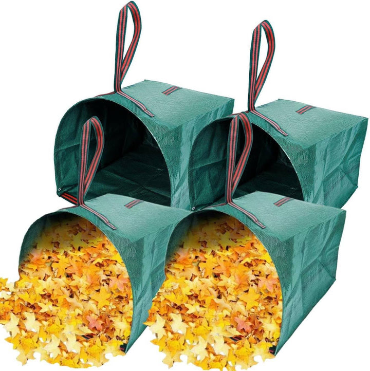 72 Gallon Leaf Collector Bags, 4-Pack