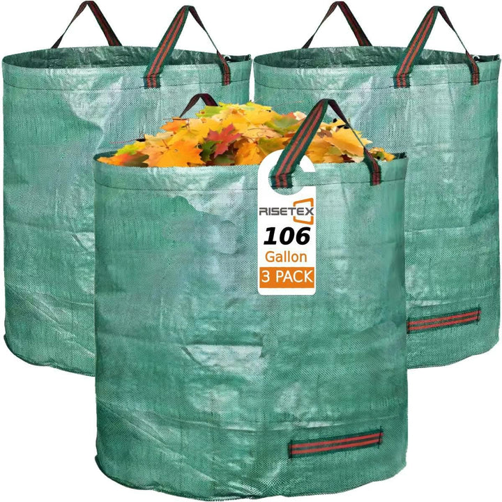 Leaf Collector 3-Pack | 106Gal Yard Bags