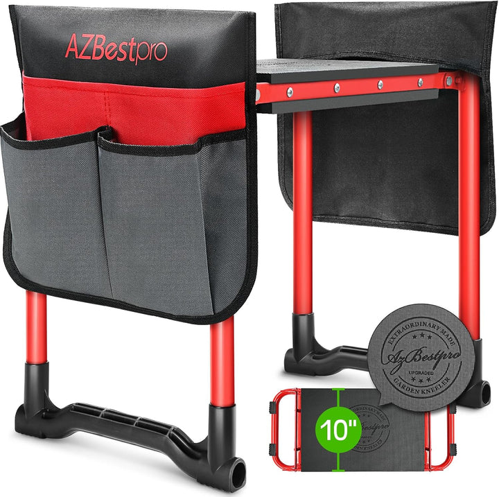 Foldable Garden Kneeler Seat