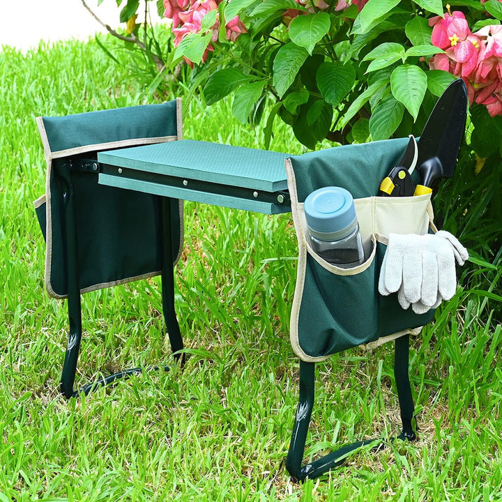 KVR Garden Kneeler & Seat with Tool Pouches