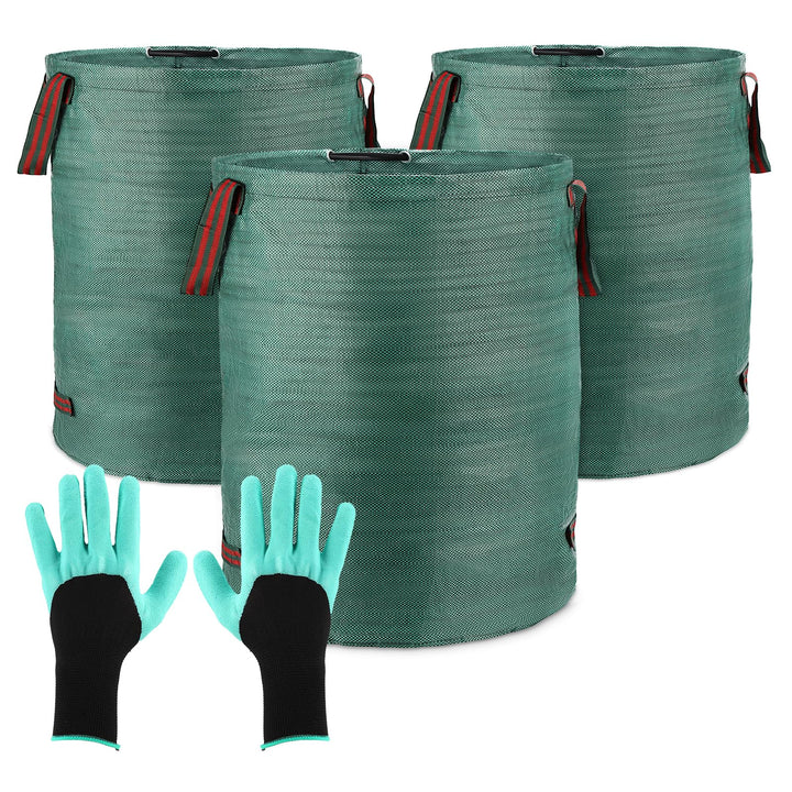 Goodefg 72G Yard Waste Bags, 3-Pack