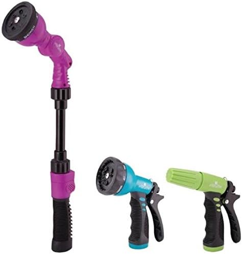 "Garden Spray Nozzle Set – Plastic"