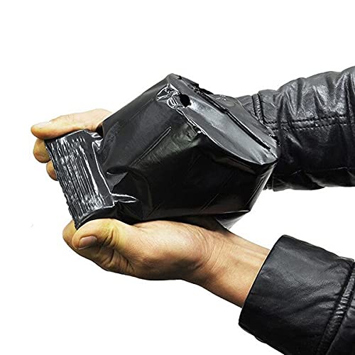 100pcs Plastic Nursery Pots – Medium