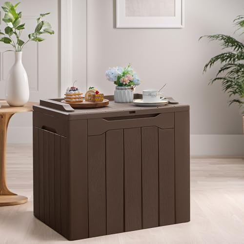 Devoko 100-Gallon Resin Deck Box