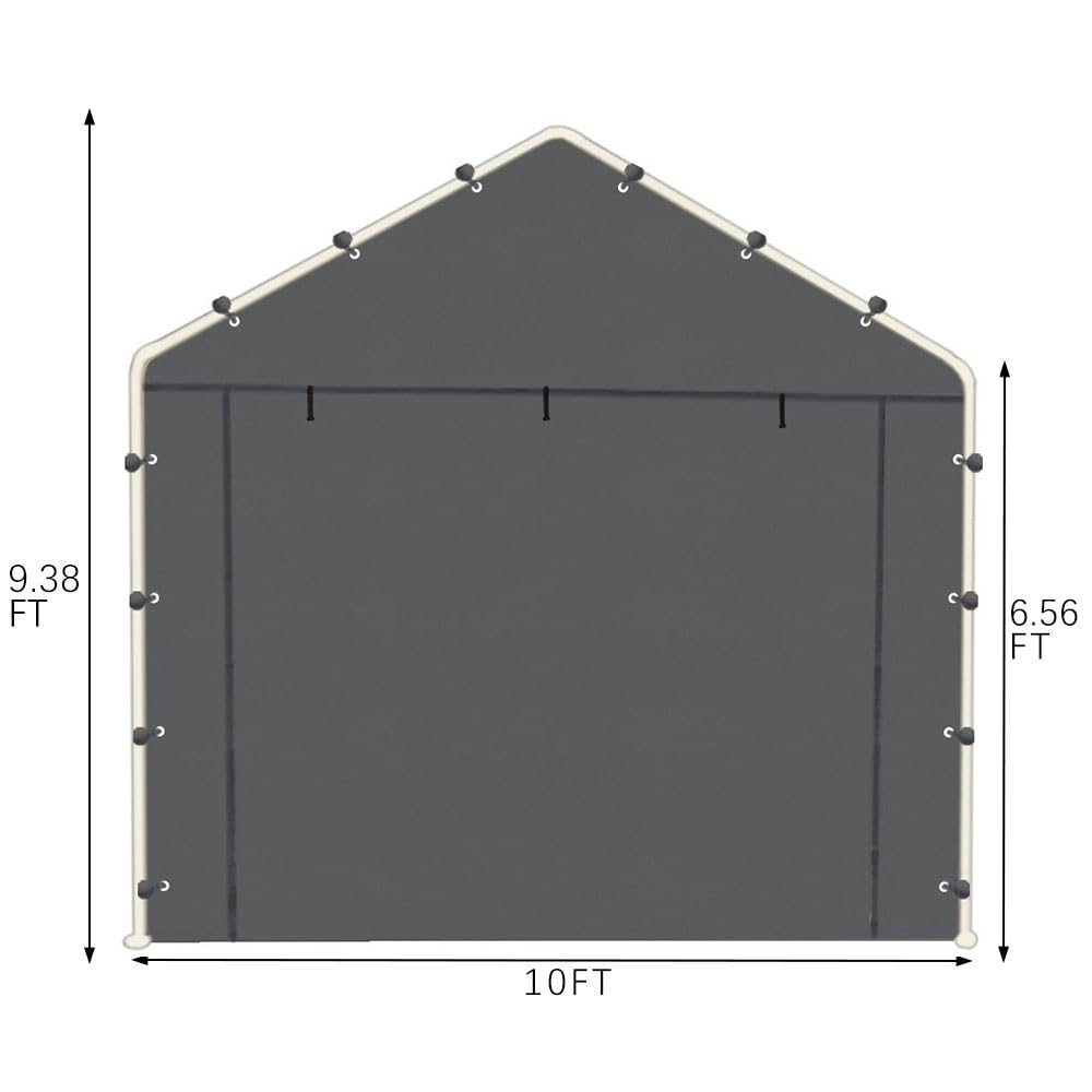 Carport Replacement Sidewall Panel