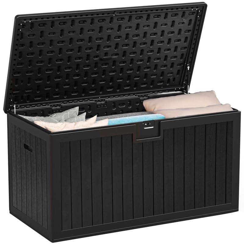 YITAHOME 260-Gallon Double-Wall Deck Box