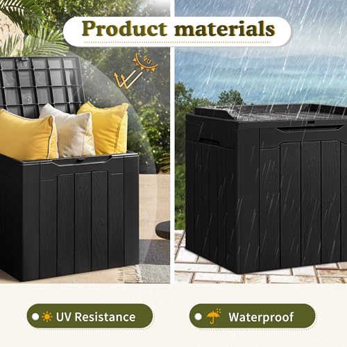 Devoko 100-Gallon Resin Deck Box