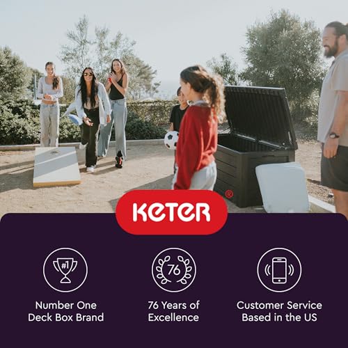 Keter Westwood 150-Gallon Deck Box