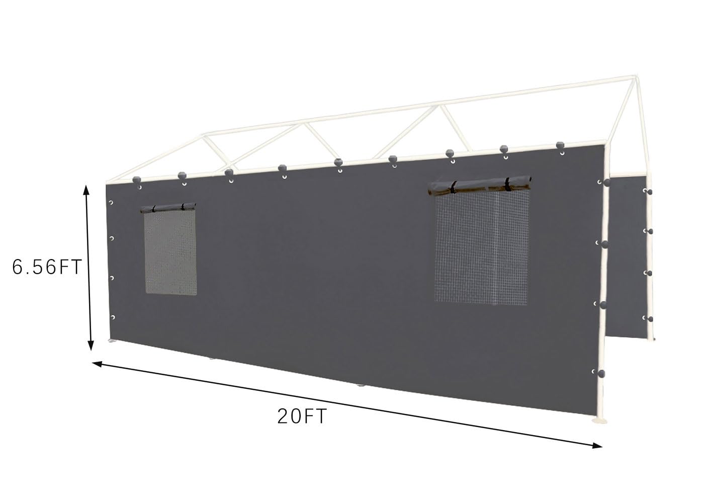 Carport Replacement Sidewall Panel