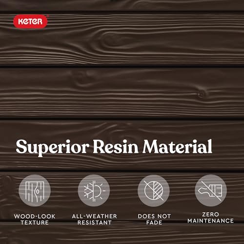 Keter Westwood 150-Gallon Deck Box