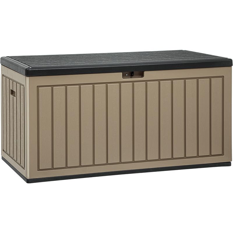 YITAHOME 260-Gallon Double-Wall Deck Box