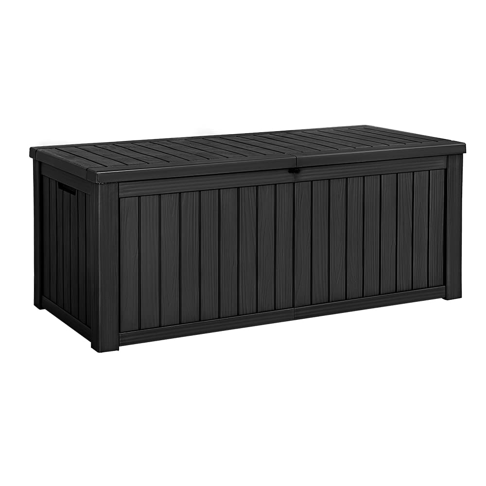 Devoko 100-Gallon Resin Deck Box