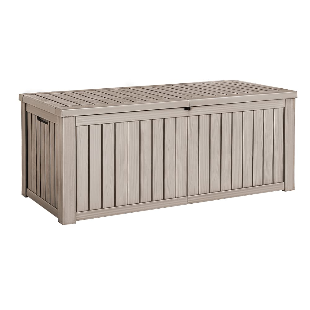 Devoko 100-Gallon Resin Deck Box