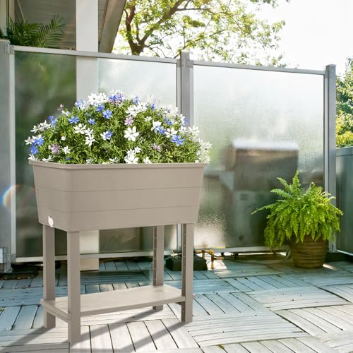 Aoodor Raised Planter Box Set of 3