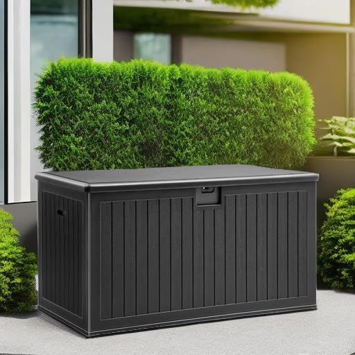 YITAHOME 260-Gallon Double-Wall Deck Box
