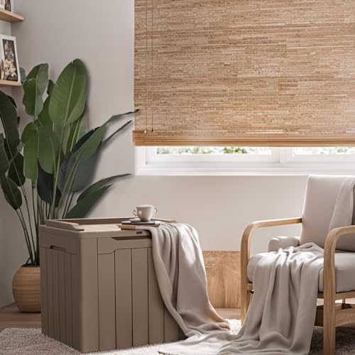 Devoko 100-Gallon Resin Deck Box