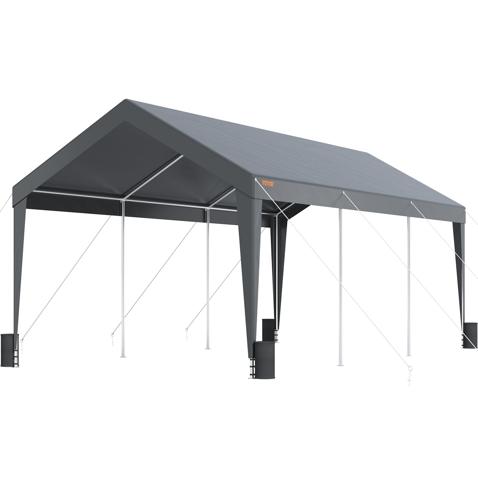 10x20 Ft VEVOR Heavy-Duty Carport