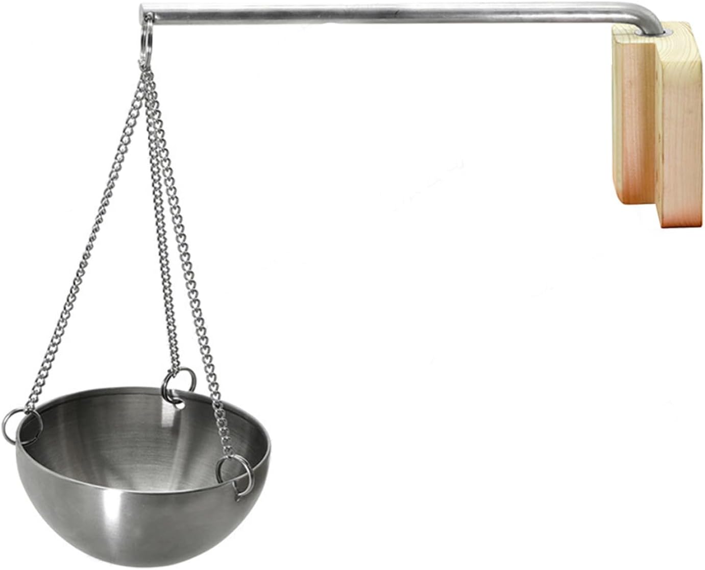 Stainless Steel Sauna Oil Bowl 12cm