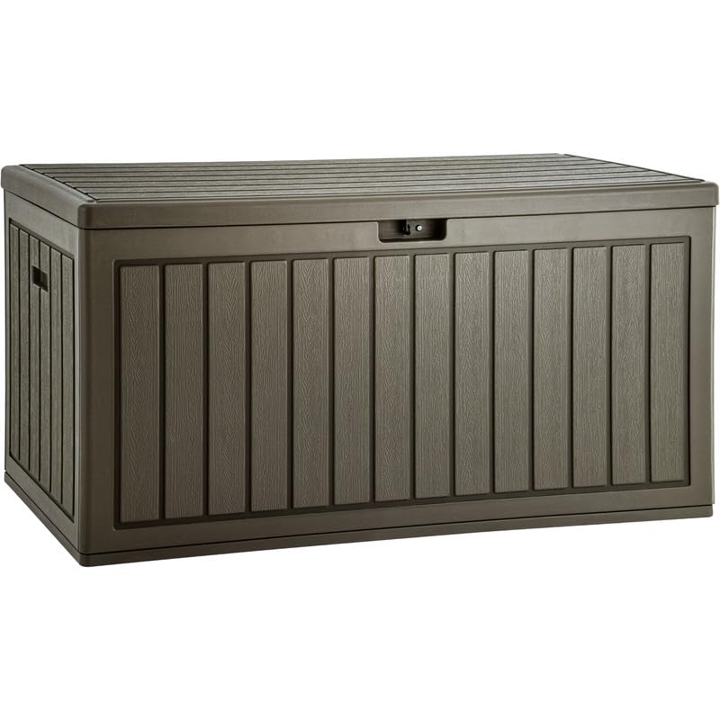 YITAHOME 260-Gallon Double-Wall Deck Box