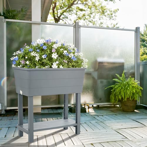 Aoodor Raised Planter Box Set of 3