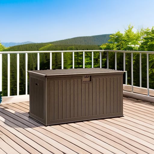 YITAHOME 260-Gallon Double-Wall Deck Box
