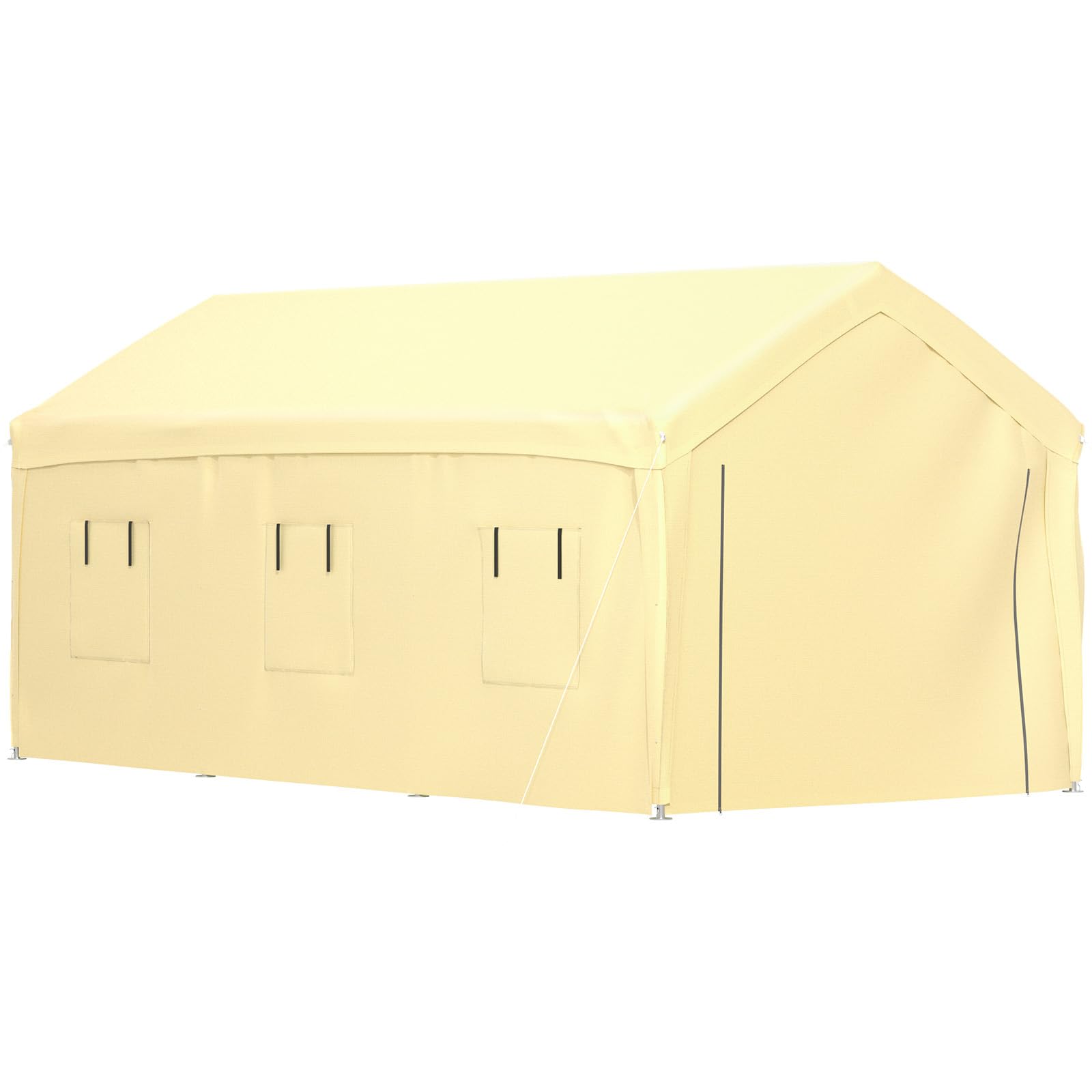 10x20 Ft VEVOR Heavy-Duty Carport