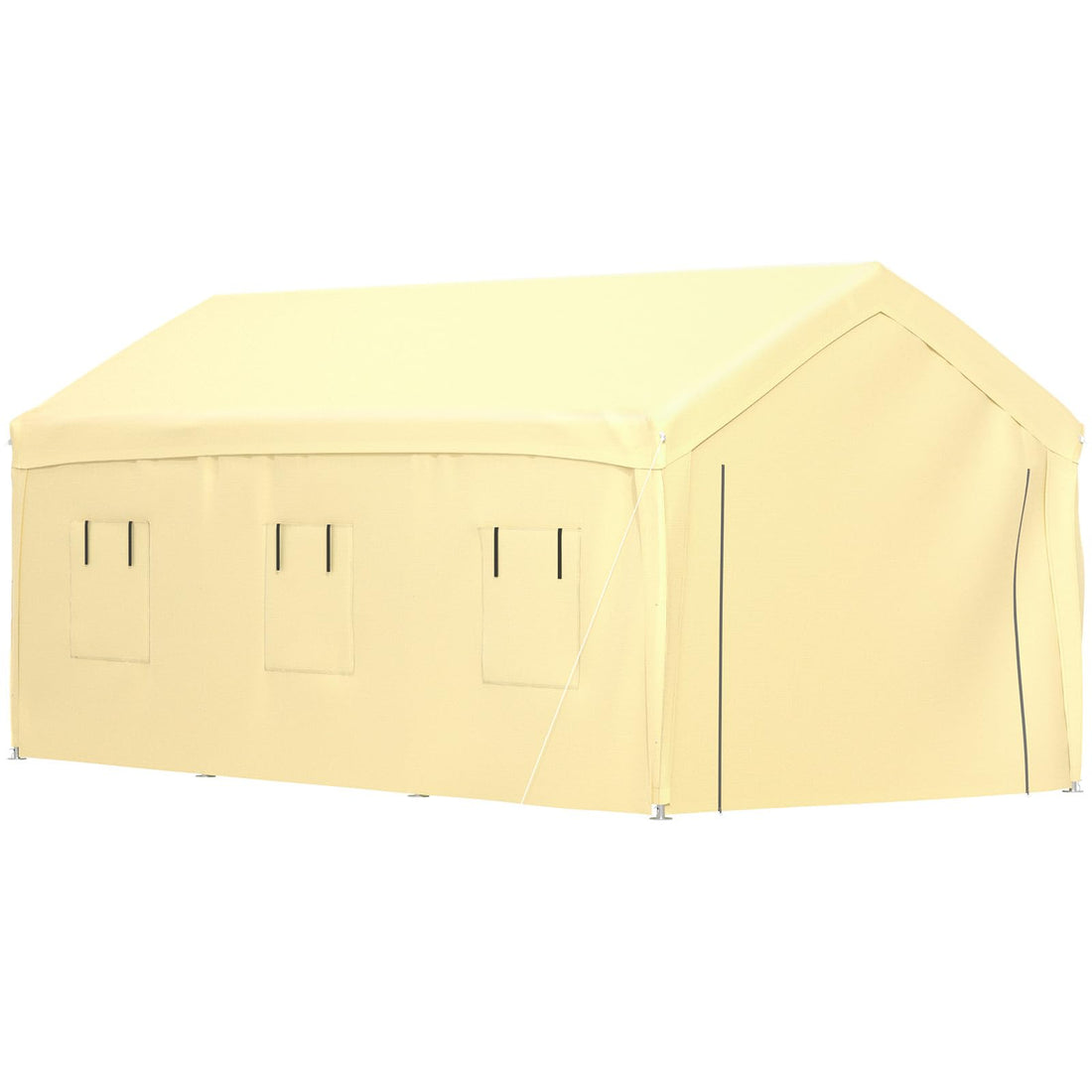 10x20 Ft VEVOR Heavy-Duty Carport