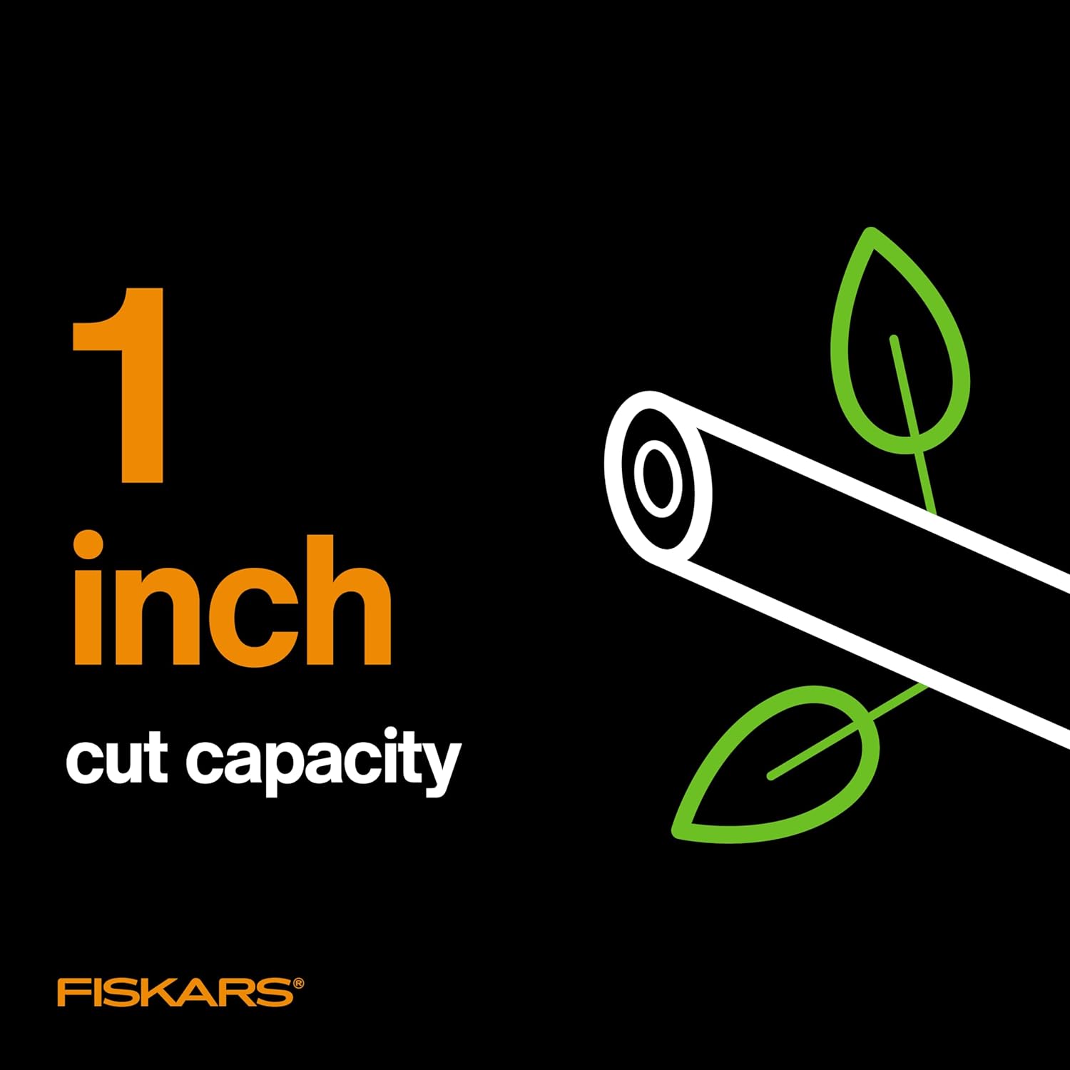 Fiskars 5/8" Bypass Pruning Shears