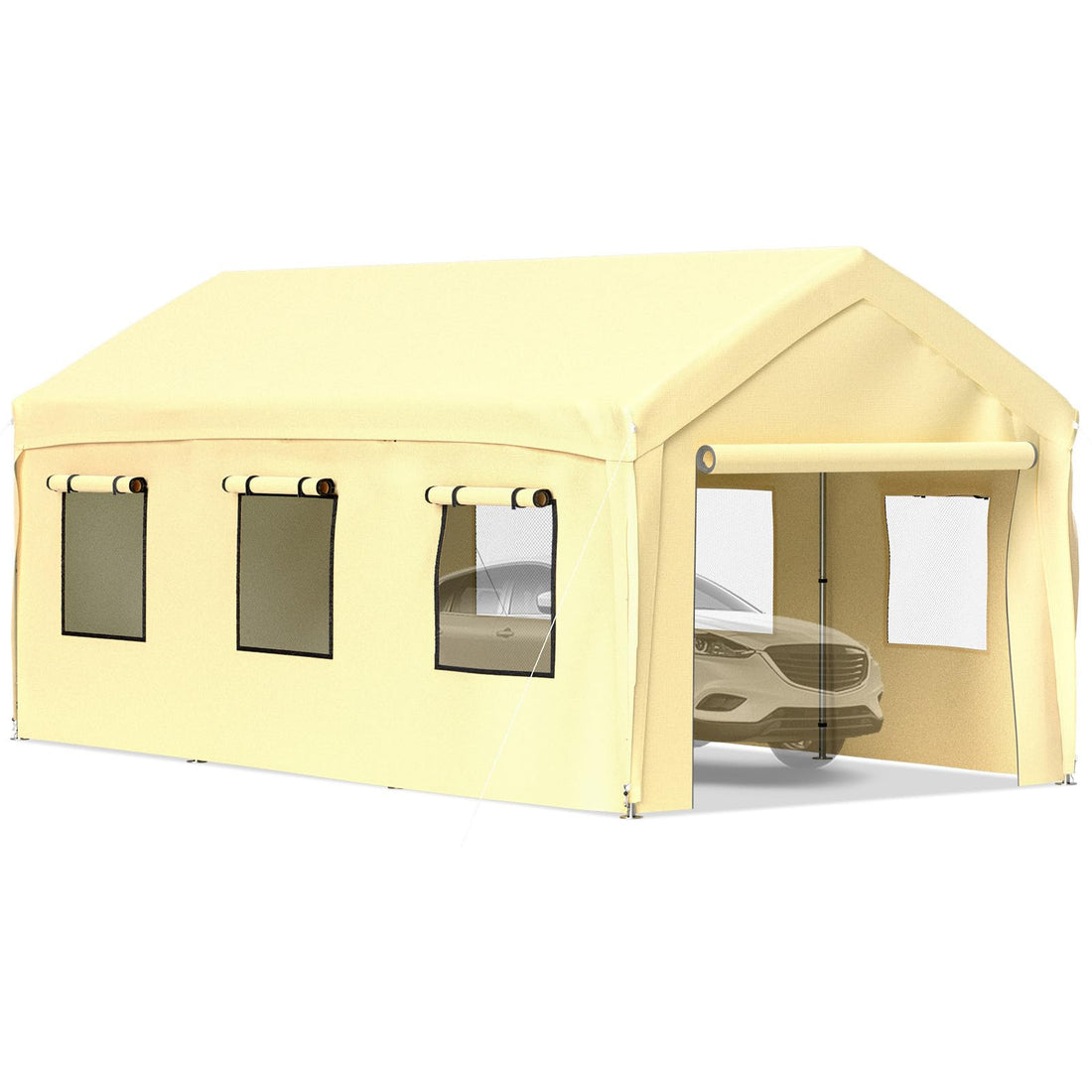 10x20 Ft VEVOR Heavy-Duty Carport