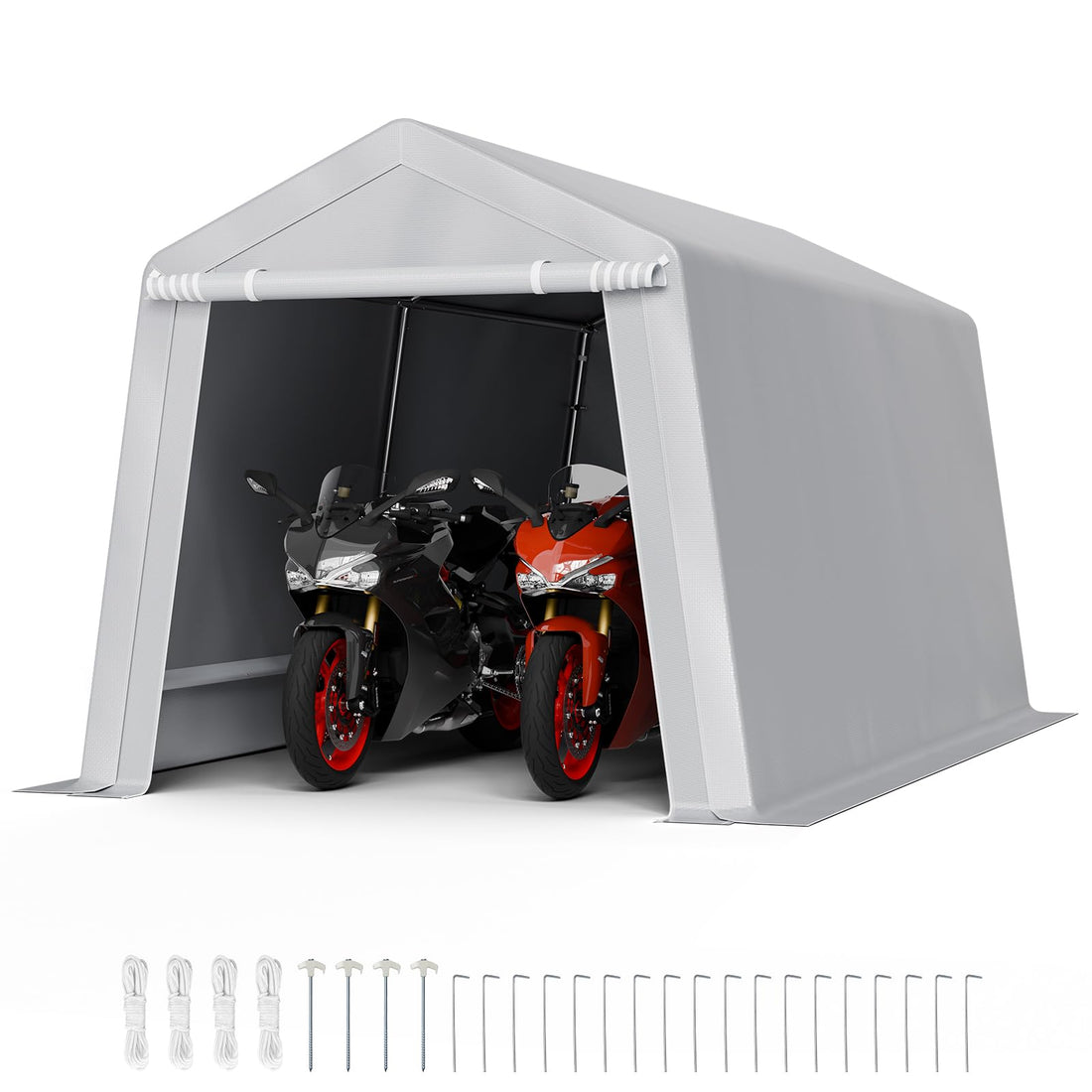 10x20 Ft VEVOR Heavy-Duty Carport