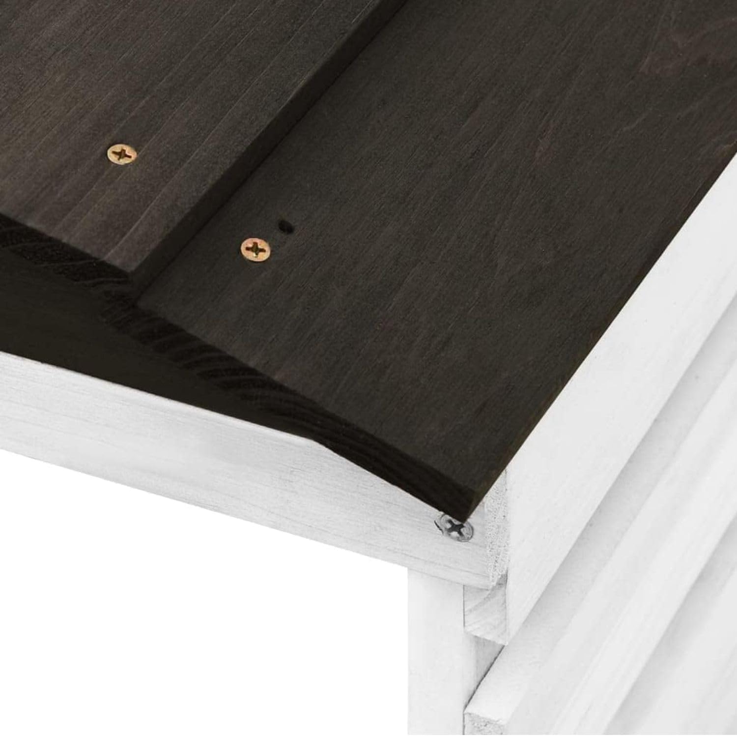 Wooden Robotic Lawn Mower Garage Shelter