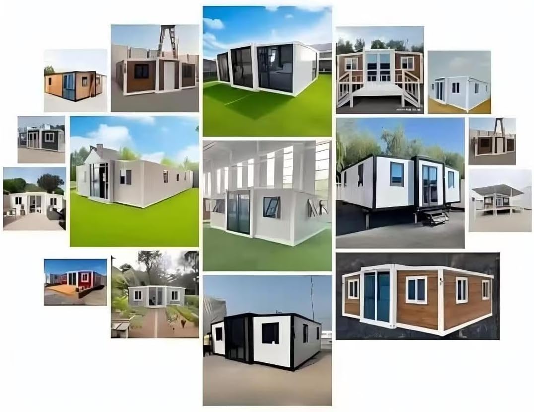 CE Certified Expandable Prefab Tiny Home