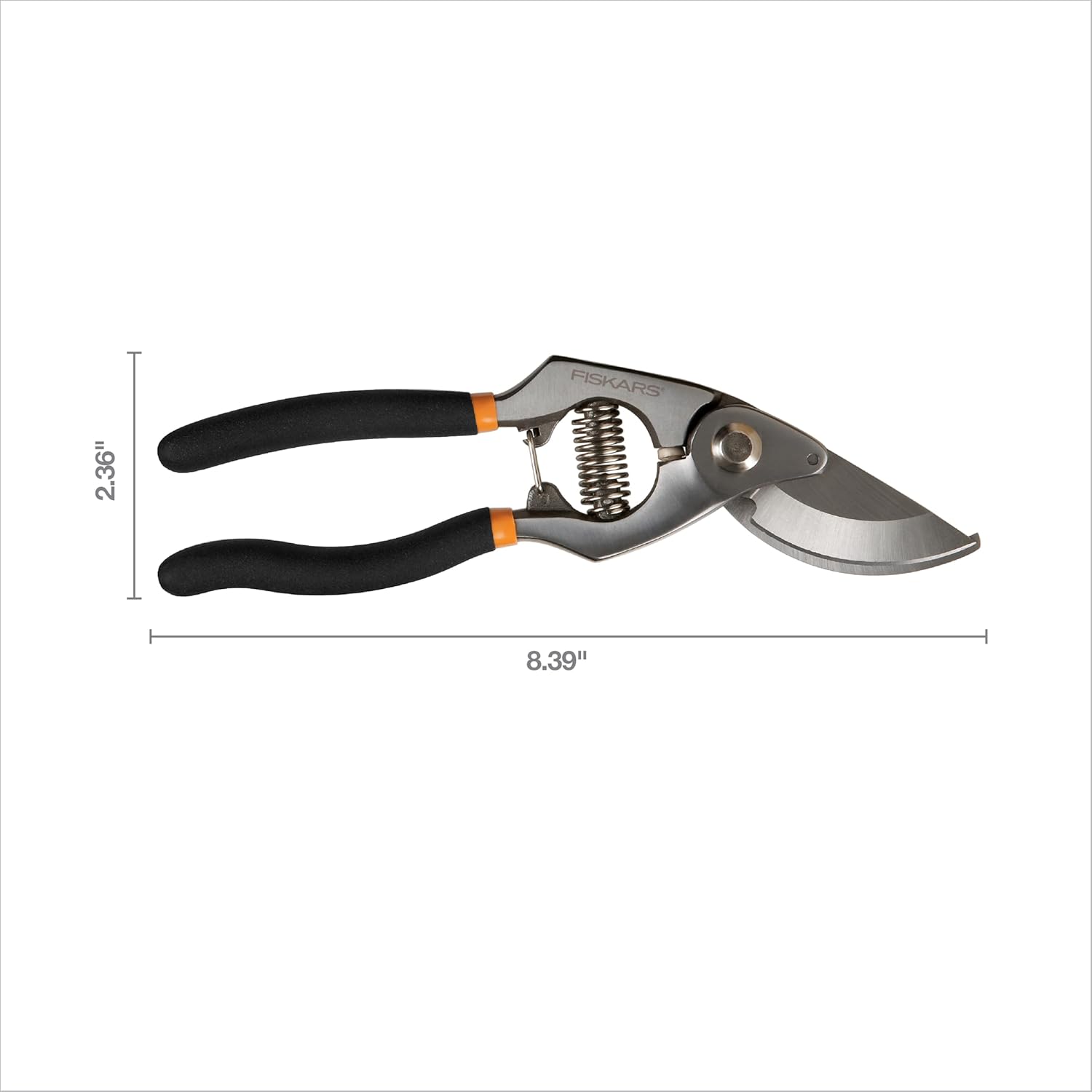 Fiskars 5/8" Bypass Pruning Shears