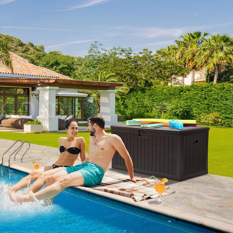 YITAHOME 260-Gallon Double-Wall Deck Box