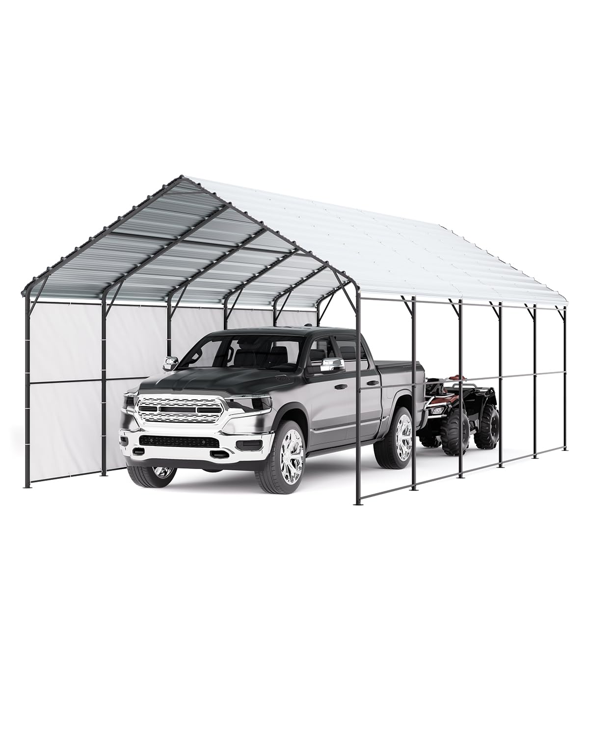 10x20 Ft VEVOR Heavy-Duty Carport