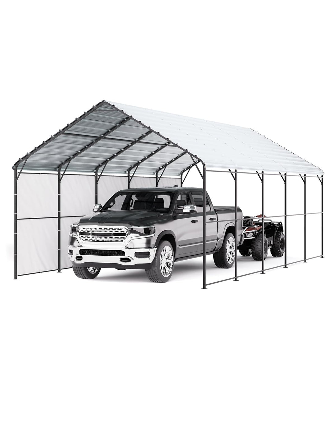10x20 Ft VEVOR Heavy-Duty Carport