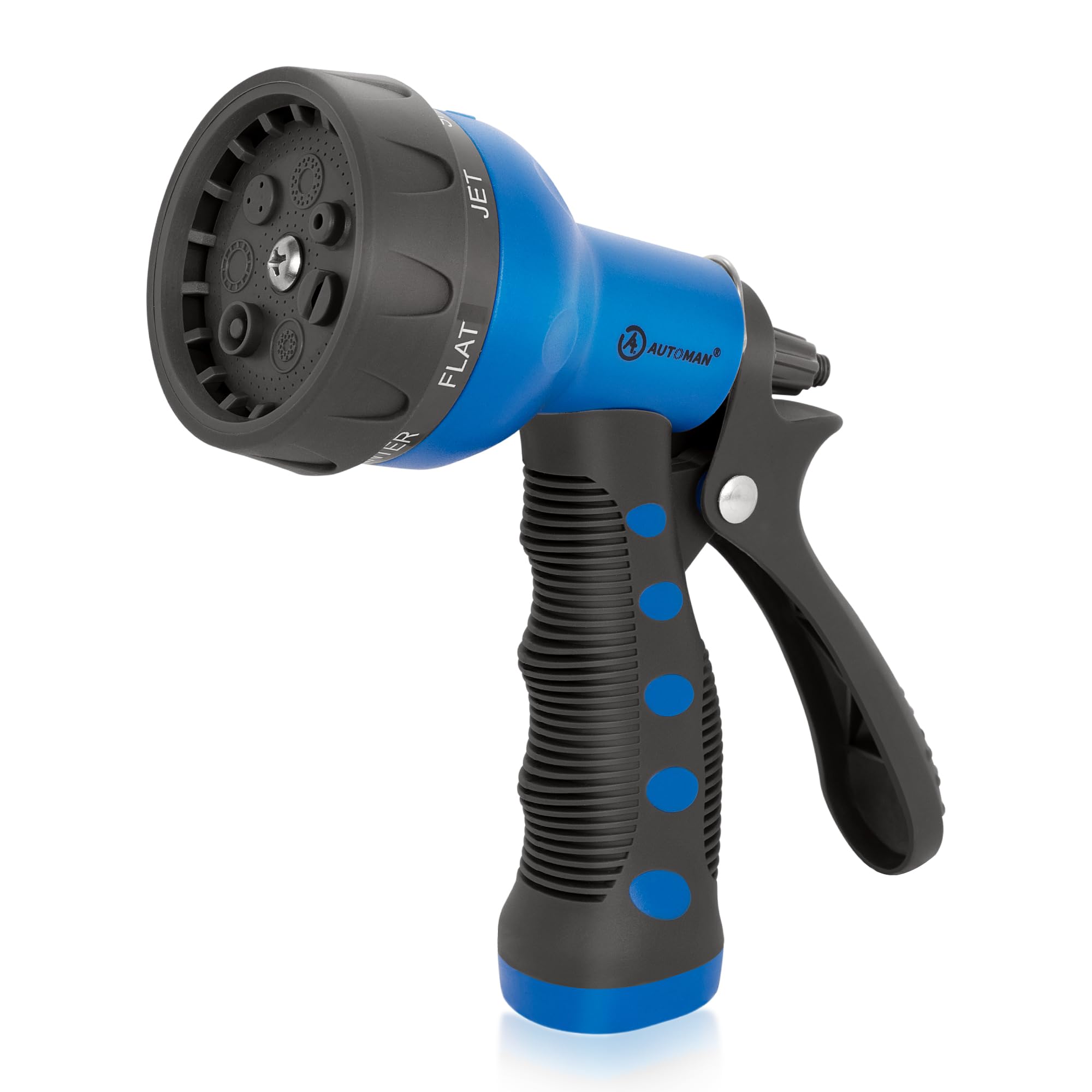 AUTOMAN Garden Hose Nozzle, 7-Pattern Spray