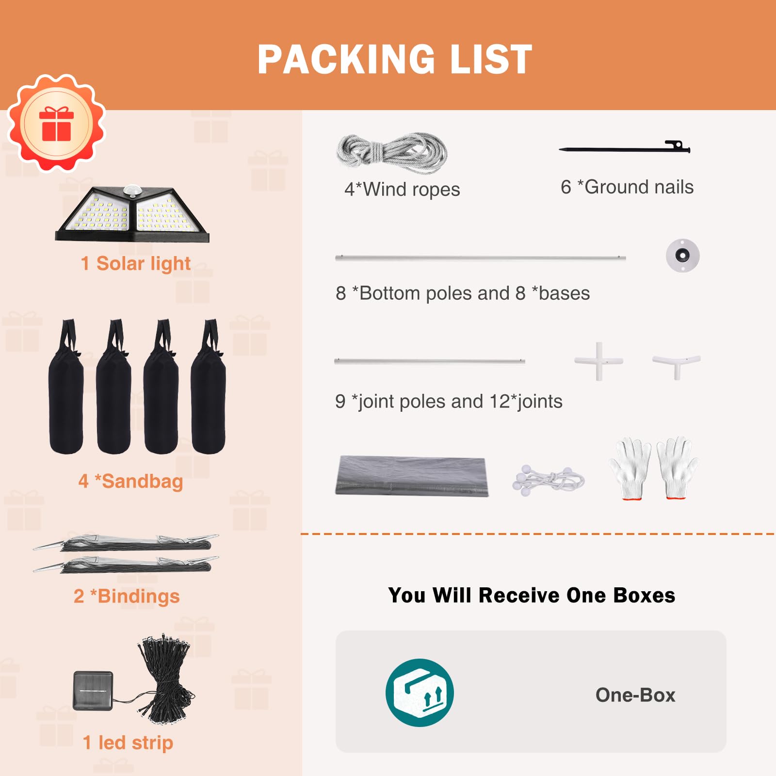 20x20 Ft 2-Car Heavy-Duty Carport