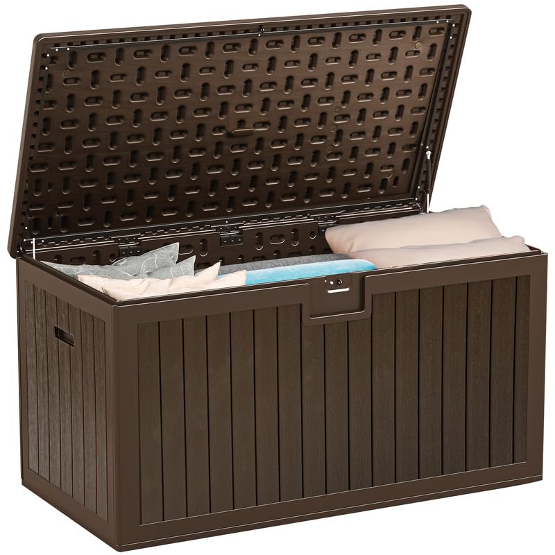 YITAHOME 260-Gallon Double-Wall Deck Box