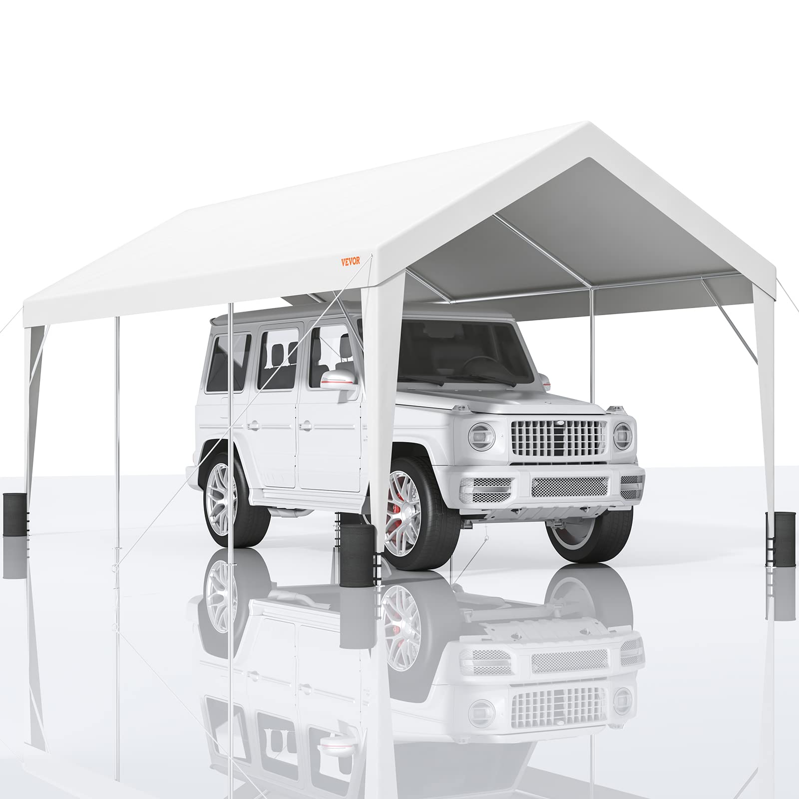10x20 Ft VEVOR Heavy-Duty Carport
