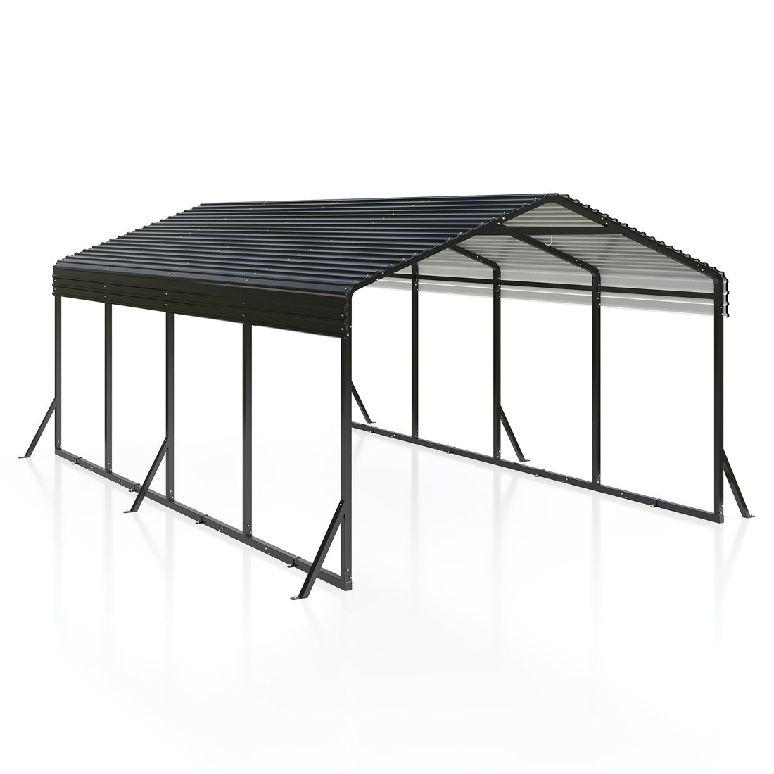 20x30 Ft Heavy-Duty Metal Carport
