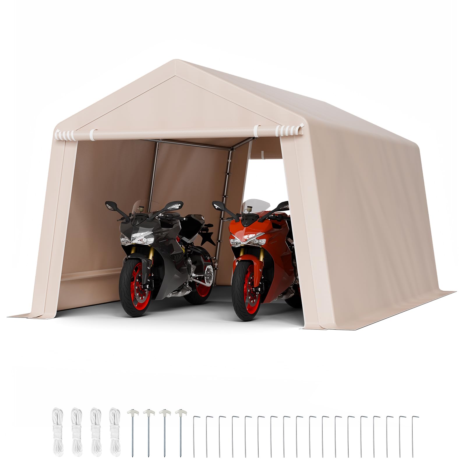 10x20 Ft VEVOR Heavy-Duty Carport